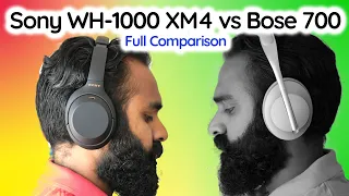 [Versus] Sony WH-1000XM4 vs Bose NCH 700 (Active Noise Canceling) Headphones - Which Should You Get?