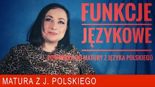 235. Funkcje językowe. Powtórka do matury z języka polskiego.