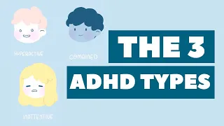 What's Your ADHD Type ? - With Symptoms Examples 👀