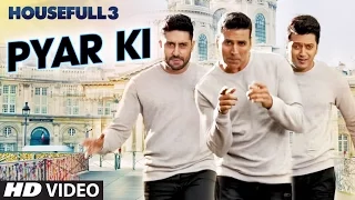 Pyar Ki Video Song | HOUSEFULL 3 | Shaarib & Toshi | T-Series