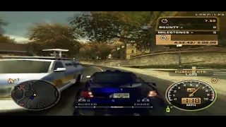 NFS Most Wanted Black Edition - Challenge Series Event 6 Gameplay(AetherSX2 HD)