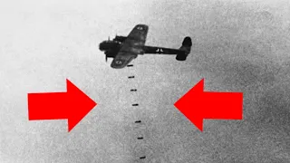 Luftwaffe Testing Its Destructive Power Over a Spanish Town
