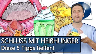 Heißhunger stoppen! Wie Sie das Verlangen nach Süßem stoppen und trotzdem ab & zu naschen können!