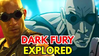 Riddick's Forgotten Adventure Dark Fury - Hidden Animated Gem That Deserves A Full Movie