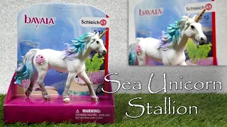 Schleich Unboxing & Review | Sea Unicorn Stallion (2018) | 70571