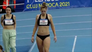 Triple Jump   W   Andreea Simona Lefcenco (Romanian INDOOR National Championships)