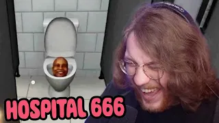 Flash and friends play Hospital 666