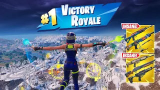 114 Kill Solo Vs Squads Wins Full Gameplay (Fortnite Chapter 5 Ps4 Controller)