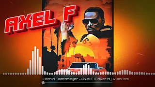 Harold Faltermeyer - Axel F (Beverly Hills Cop Theme) / Cover by Влад Фед (Vlad Fed) (Visualizer)