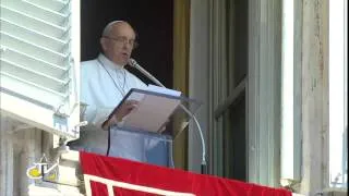 Papa Francesco: amore di Dio in Cristo, senso per la vita