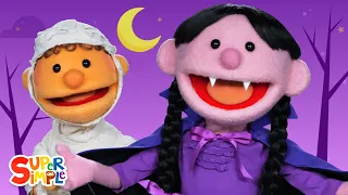 Who Took The Candy feat. The Super Simple Puppets | Kids Halloween Songs | Super Simple Songs