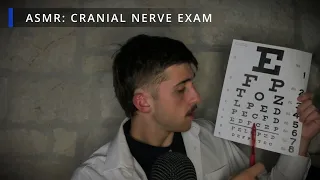ASMR Relaxing Cranial Nerve Exam Roleplay