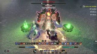 The Elder Scrolls Online: Magicka Necromancer, 83.7k dps, Harrowstorm