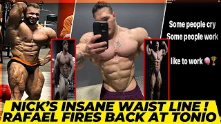 Nick Walker's waist line looks so good + Rafael Brandao fires back at Tonio + Detroit Pro Updates