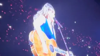 Message in a bottle x How you get that girl x New  romantics mashup | The eras tour Stockholm May 19