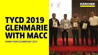 Karcher Malaysia - Thank Your Cleaner Day 2019 | Cooperation with MACC