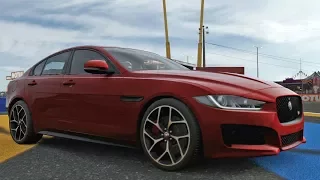 Forza Motorsport 7 - Jaguar XE-S 2015 - Test Drive Gameplay (HD) [1080p60FPS]