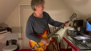 Søren Koch: Recording session with 1968 Epiphone Casino