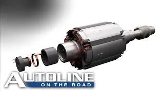 ZF's New EV Motor - Autoline On The Road