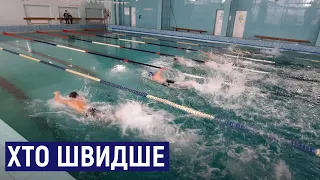 У Житомирі 50 триатлоністів змагалися в плаванні на швидкість