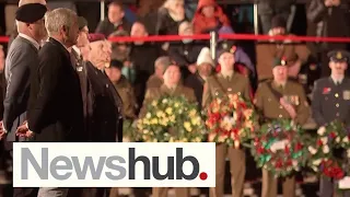 Lest we forget: From Auckland to Gallipoli, thousands gather for emotional Anzac services | Newshub