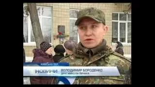 У Немішаєвому відкрили меморіальну дошку честь загиблого в АТО односельця