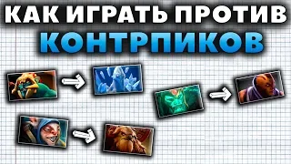 КАК ИГРАТЬ ПРОТИВ КОНТРПИКОВ. 3 ПРАВИЛА