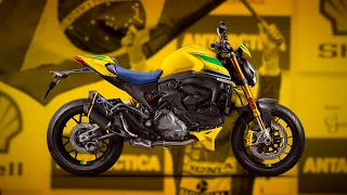 Ducati Monster Senna 2024: Exclusive Tribute to Ayrton Senna