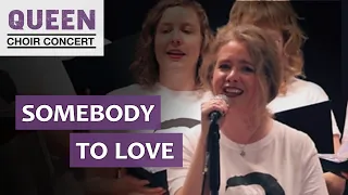 Somebody to Love – choir cover | Queen Choir Concert (2023)