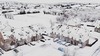 DJI Mavic Air Drone + Snow Footage