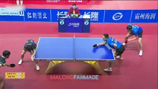 Xu Xin/Xu Chenhao vs Zhou Kai/Cao Wei | 2020 China Super League (Round 8)