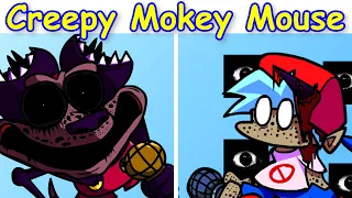 Friday Night Funkin' - Yekom Song (Creepy Mokey Mouse) FNF MOD