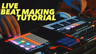 Beat Making Live Performance Tutorial | Ableton Live Session Walkthrough