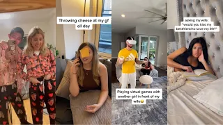 Ultimate couple pranks & goals😂😮||tiktok compilation 2022||tiktok couple pranks #24