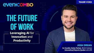 The Future of Work: Leveraging AI for Innovation and Productivity  | Teaser | Eventcombo