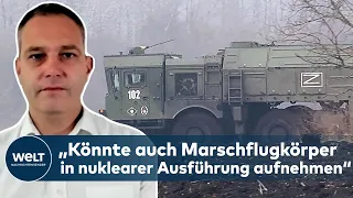 NUKLEAR-RAKETEN an EUROPÄISCHER GRENZE? „Verdeckte Kriegsbeteiligung von Belarus“ ist da