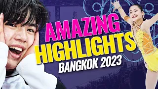 Highlights - Day 3 | Bangkok 2023 | #JGPFigure