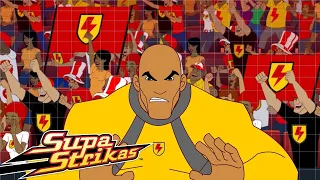 Big Bo Lockdown | Supa Strikas Soccer Cartoon | Football Videos