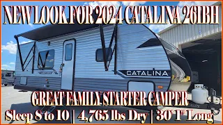 Great Family Starter RV 2024 Catalina Summit 261BH Camping Trailer by Coachmen at Couchs RV Nation