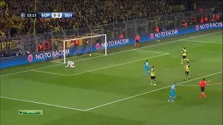 Hulk goal vs Dortmund