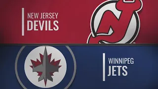 Нью Джерси Девилз - Виннипег | New Jersey Devils vs Winnipeg Jets  | НХЛ обзор матчей 05.11.2019г.