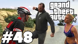 Grand Theft Auto V (HD 1080p) - Бег от себя - Тревор / Разрыв контракта - прохождение #48