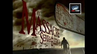 Chamada SBT - Cine Belas Artes, Semana do Terror - Filme: "O MASSACRE DA SERRA ELÉTRICA: O INÍCIO"