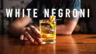 Negroni Variation - The White Negroni