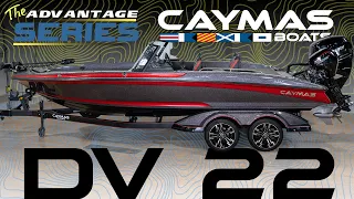 Caymas Boats DV22 (2022 ADVANTAGE SERIES)