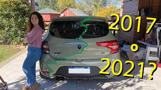 SANDERO RS 2017 o 2021??🤔 | Ahora sí es ÚNICO!!