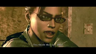 Resident Evil 5 Part 2 1/2 ish It's getting more and more intense.🔥🔥