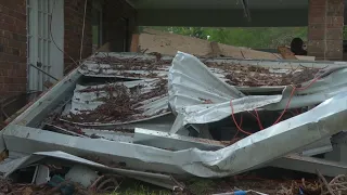 Storm leaves destructive path across Lafayette Parish