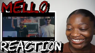 Mc Artisan - Mello Ft @Nawres7 REACTION || Malaika katchunga