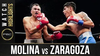 Molina vs Zaragoza HIGHLIGHTS: November 21, 2020 | PBC on FS1